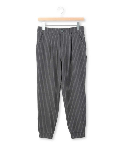 SHOO・LA・RUE（シューラルー）の「裏起毛ジョグパンツ（その他パンツ・レディース・グレー系1/グレー/ブルー・03/02/01）」の2枚目の写真