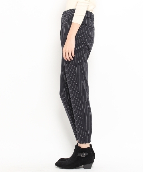 SHOO・LA・RUE（シューラルー）の「裏起毛ジョグパンツ（その他パンツ・レディース・グレー系1/グレー/ブルー・03/02/01）」の5枚目の写真