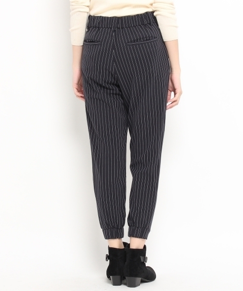 SHOO・LA・RUE（シューラルー）の「裏起毛ジョグパンツ（その他パンツ・レディース・グレー系1/グレー/ブルー・03/02/01）」の6枚目の写真