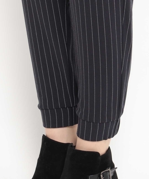 SHOO・LA・RUE（シューラルー）の「裏起毛ジョグパンツ（その他パンツ・レディース・グレー系1/グレー/ブルー・03/02/01）」の9枚目の写真