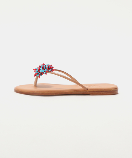 IENA(イエナ)の「ANCIENT GREEK SANDALS tongs sandal サンダル 12104-1011(サンダル・レディース・レッド/ブラック・38/37/36)」の5枚目の写真