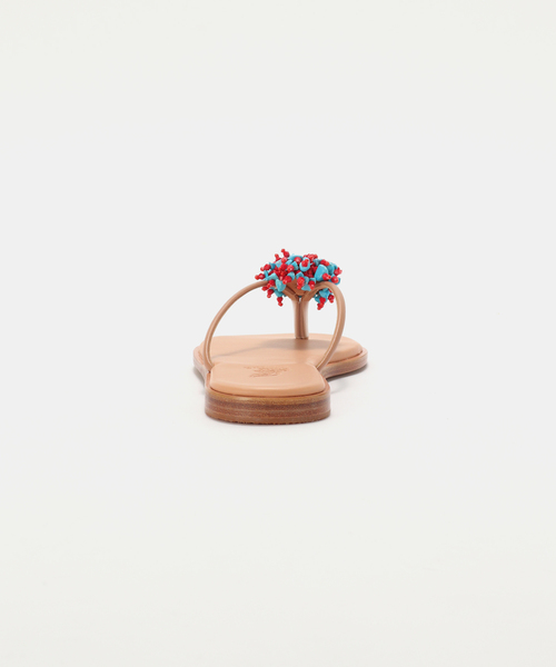 IENA(イエナ)の「ANCIENT GREEK SANDALS tongs sandal サンダル 12104-1011(サンダル・レディース・レッド/ブラック・38/37/36)」の6枚目の写真