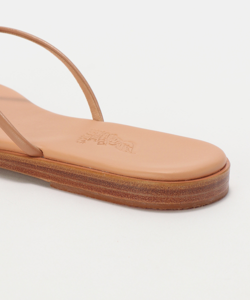 IENA(イエナ)の「ANCIENT GREEK SANDALS tongs sandal サンダル 12104-1011(サンダル・レディース・レッド/ブラック・38/37/36)」の8枚目の写真