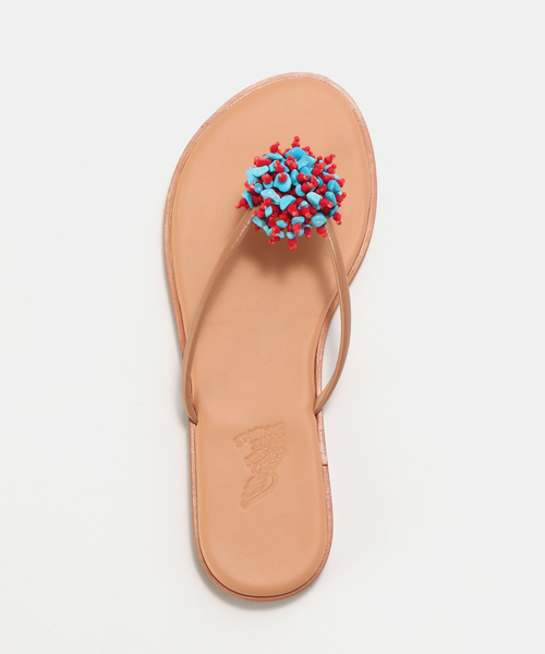IENA(イエナ)の「ANCIENT GREEK SANDALS tongs sandal サンダル 12104-1011(サンダル・レディース・レッド/ブラック・38/37/36)」の9枚目の写真