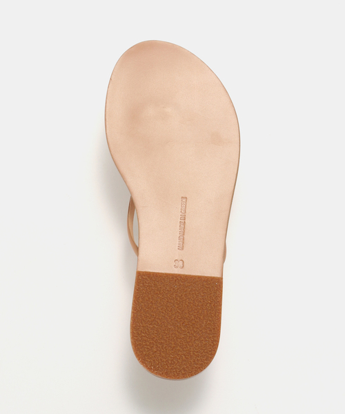 IENA(イエナ)の「ANCIENT GREEK SANDALS tongs sandal サンダル 12104-1011(サンダル・レディース・レッド/ブラック・38/37/36)」の10枚目の写真