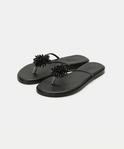 IENA(イエナ)の「ANCIENT GREEK SANDALS tongs sandal サンダル 12104-1011(サンダル・レディース・レッド/ブラック・38/37/36)」の12枚目の写真