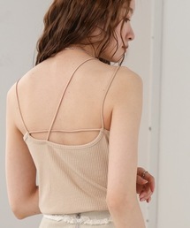 Bab | パット付きアシメキャミソール(キャミソール)