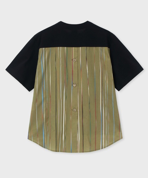 *Paul Smith* \"Signature Pinstripe\" 半袖Tシャツ Paul Smith｜ウィメンズ 