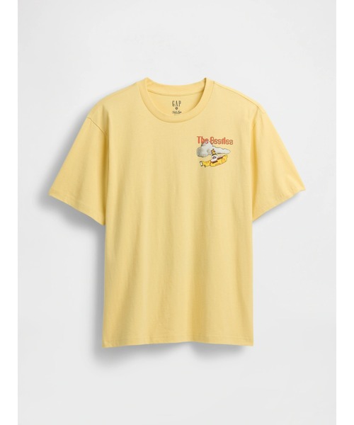 セール】○ザ・ビートルズ リラックス グラフィックTシャツ/ THE