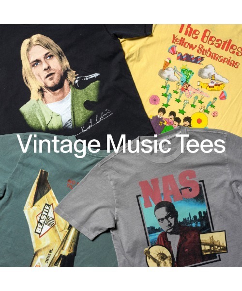 セール】○ザ・ビートルズ リラックス グラフィックTシャツ/ THE