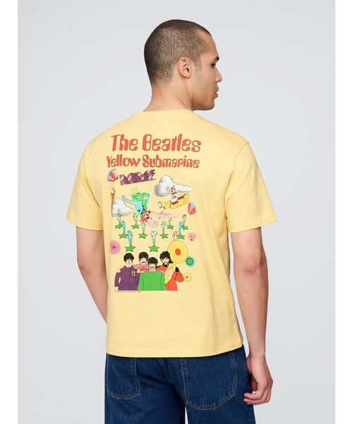 セール】○ザ・ビートルズ リラックス グラフィックTシャツ/ THE