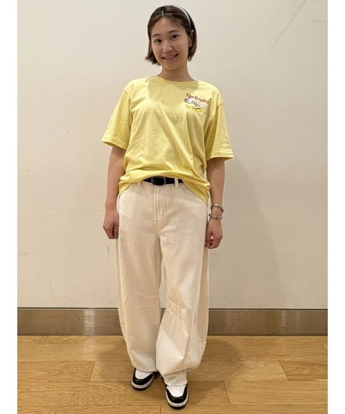 GAP(ギャップ)の「●ザ・ビートルズ リラックス グラフィックTシャツ/ THE BEATLES(Tシャツ/カットソー・メンズ・イエロー・L/XL/XS/S/M)」の7枚目の写真
