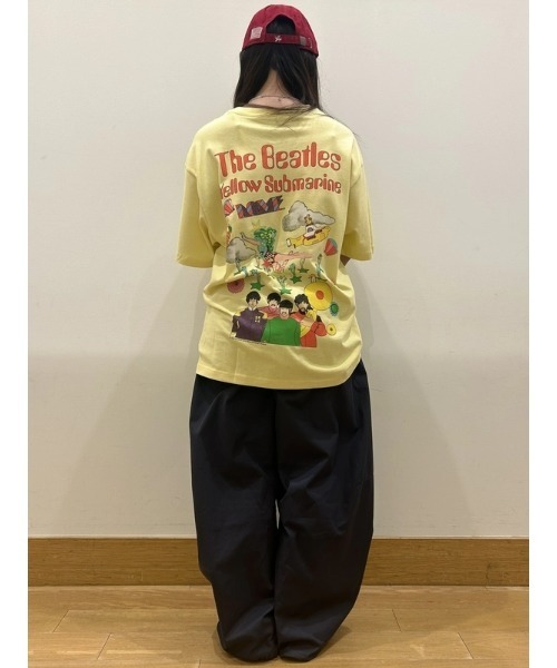 セール】○ザ・ビートルズ リラックス グラフィックTシャツ/ THE