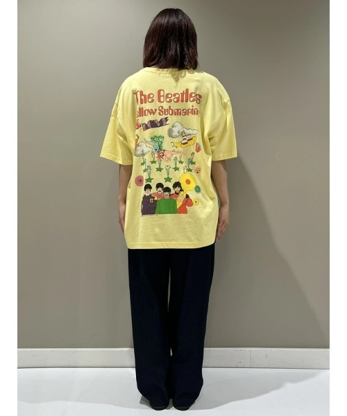 GAP(ギャップ)の「●ザ・ビートルズ リラックス グラフィックTシャツ/ THE BEATLES(Tシャツ/カットソー・メンズ・イエロー・L/XL/XS/S/M)」の10枚目の写真