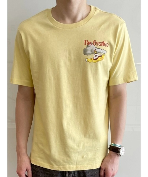 GAP(ギャップ)の「●ザ・ビートルズ リラックス グラフィックTシャツ/ THE BEATLES(Tシャツ/カットソー・メンズ・イエロー・L/XL/XS/S/M)」の6枚目の写真