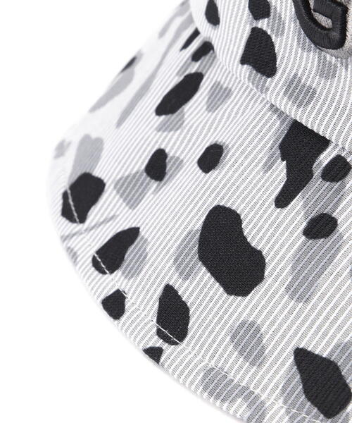 PEARLY GATES】ヒョウ柄UVハット (UNISEX)（ハット）｜PEARLY GATES