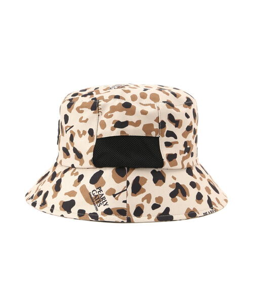 PEARLY GATES　新作　レオパード　帽子 PEARLY GATES】ヒョウ柄UVハット (UNISEX)（ハット）｜PEARLY GATES