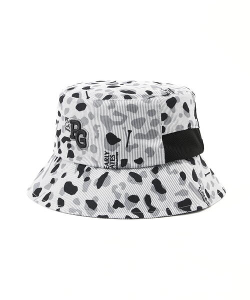 PEARLY GATES（パーリーゲイツ）の「レイン ハット (UNISEX