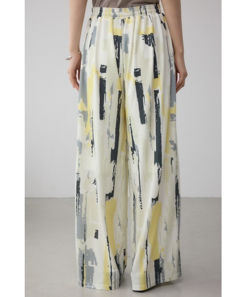 AZUL by moussy（アズールバイマウジー）の「C/Tシャーベットワイドパンツ（スラックス・レディース・ホワイト系その他/グレー/ブラック・SMALL/MEDIUM）」の9枚目の写真