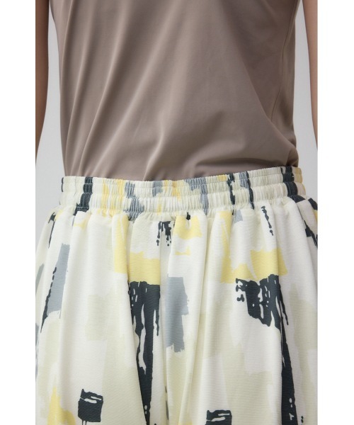 AZUL by moussy（アズールバイマウジー）の「C/Tシャーベットワイドパンツ（スラックス・レディース・ホワイト系その他/グレー/ブラック・SMALL/MEDIUM）」の11枚目の写真