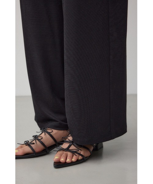 AZUL by moussy（アズールバイマウジー）の「C/Tシャーベットワイドパンツ（スラックス・レディース・ホワイト系その他/グレー/ブラック・SMALL/MEDIUM）」の22枚目の写真