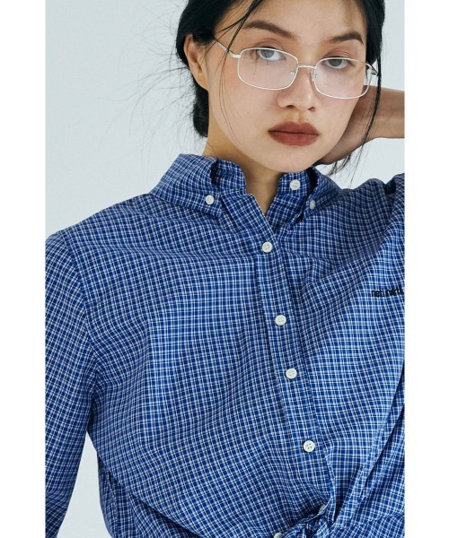 marjour（マージュール）の「METAL FRAME GLASSES（メガネ・レディース・シルバー・FREE）」の4枚目の写真