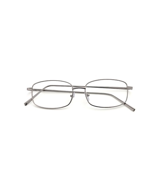 marjour（マージュール）の「METAL FRAME GLASSES（メガネ・レディース・シルバー・FREE）」の8枚目の写真