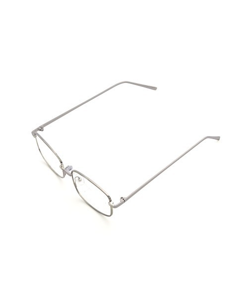 marjour（マージュール）の「METAL FRAME GLASSES（メガネ・レディース・シルバー・FREE）」の10枚目の写真