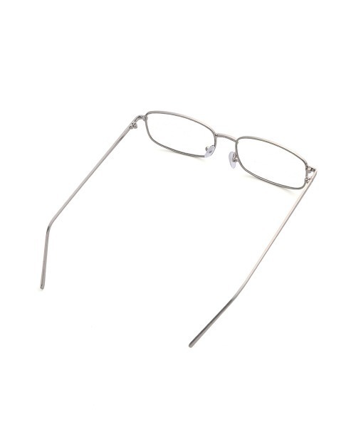 marjour（マージュール）の「METAL FRAME GLASSES（メガネ・レディース・シルバー・FREE）」の11枚目の写真