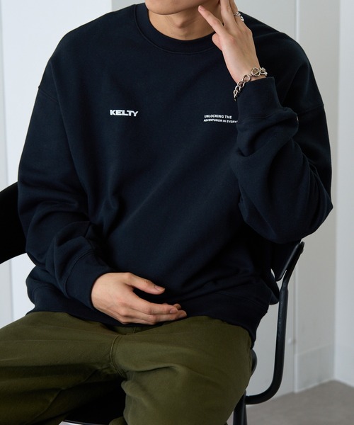 KELTY(ケルティ)の「【KELTY】≪限定別注≫ ロゴプリント 裏起毛スウェット(スウェット・レディース・ホワイト/ブラック/グレー・L/M/XS/S)」の20枚目の写真
