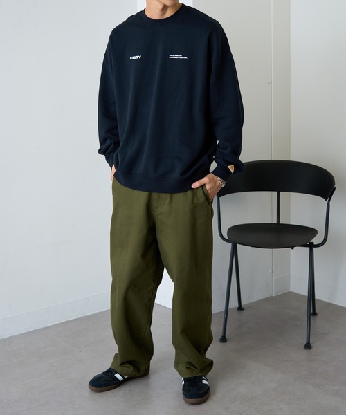 KELTY(ケルティ)の「【KELTY】≪限定別注≫ ロゴプリント 裏起毛スウェット(スウェット・レディース・ホワイト/ブラック/グレー・L/M/XS/S)」の21枚目の写真