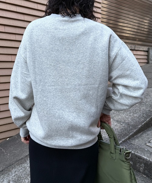 KELTY(ケルティ)の「【KELTY】≪限定別注≫ ロゴプリント 裏起毛スウェット(スウェット・レディース・ホワイト/ブラック/グレー・L/M/XS/S)」の11枚目の写真