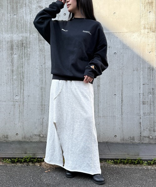KELTY(ケルティ)の「【KELTY】≪限定別注≫ ロゴプリント 裏起毛スウェット(スウェット・レディース・ホワイト/ブラック/グレー・L/M/XS/S)」の18枚目の写真