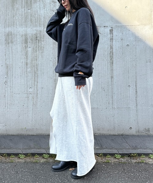 KELTY(ケルティ)の「【KELTY】≪限定別注≫ ロゴプリント 裏起毛スウェット(スウェット・レディース・ホワイト/ブラック/グレー・L/M/XS/S)」の19枚目の写真
