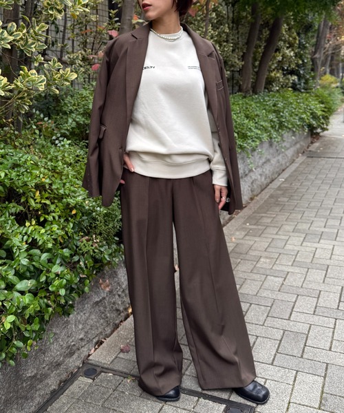 KELTY(ケルティ)の「【KELTY】≪限定別注≫ ロゴプリント 裏起毛スウェット(スウェット・レディース・ホワイト/ブラック/グレー・L/M/XS/S)」の17枚目の写真