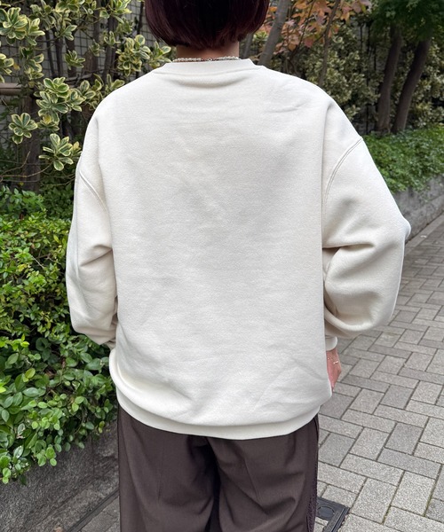 KELTY(ケルティ)の「【KELTY】≪限定別注≫ ロゴプリント 裏起毛スウェット(スウェット・レディース・ホワイト/ブラック/グレー・L/M/XS/S)」の14枚目の写真