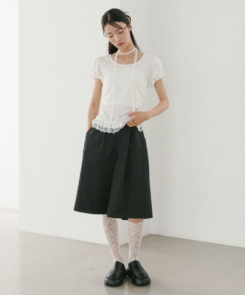 Heather（ヘザー）の「ボリュームソールサボ　497321（サンダル・レディース・ベージュ系その他/ブラック・L/M）」の8枚目の写真