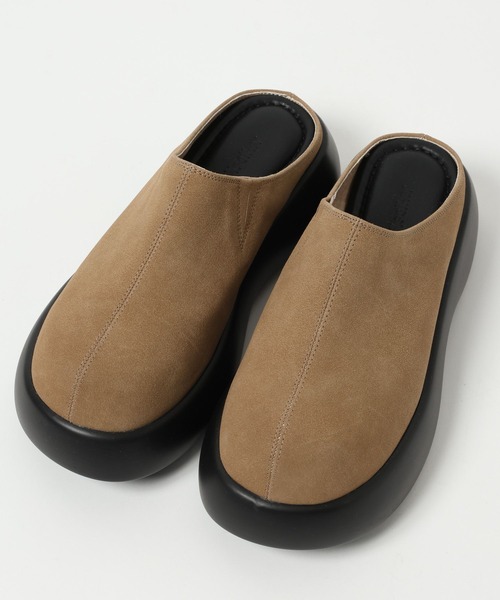 Heather（ヘザー）の「ボリュームソールサボ　497321（サンダル・レディース・ベージュ系その他/ブラック・L/M）」の15枚目の写真