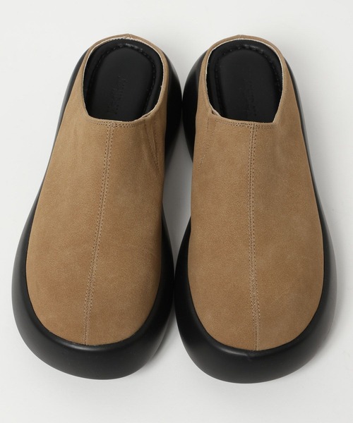 Heather（ヘザー）の「ボリュームソールサボ　497321（サンダル・レディース・ベージュ系その他/ブラック・L/M）」の16枚目の写真