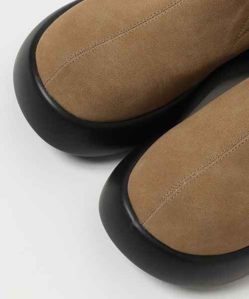 Heather（ヘザー）の「ボリュームソールサボ　497321（サンダル・レディース・ベージュ系その他/ブラック・L/M）」の20枚目の写真