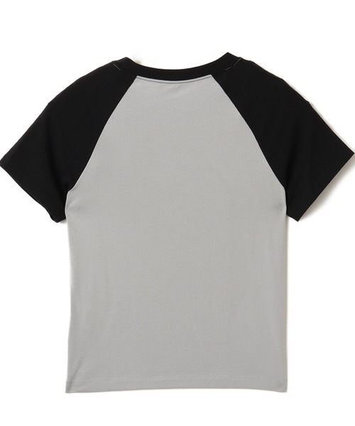 NIKE(ナイキ)の「NIKE AS W NSW NK CHLL KNT TEE RGLN / ナイキ ウィメンズ チル ニット ウィメンズ スリム グラフィック Tシャツ【SP】(Tシャツ/カットソー・レディース・グレー/アイボリー・L/M/S/XS)」の8枚目の写真