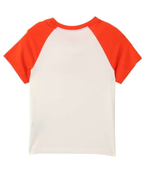 NIKE(ナイキ)の「NIKE AS W NSW NK CHLL KNT TEE RGLN / ナイキ ウィメンズ チル ニット ウィメンズ スリム グラフィック Tシャツ【SP】(Tシャツ/カットソー・レディース・グレー/アイボリー・L/M/S/XS)」の15枚目の写真