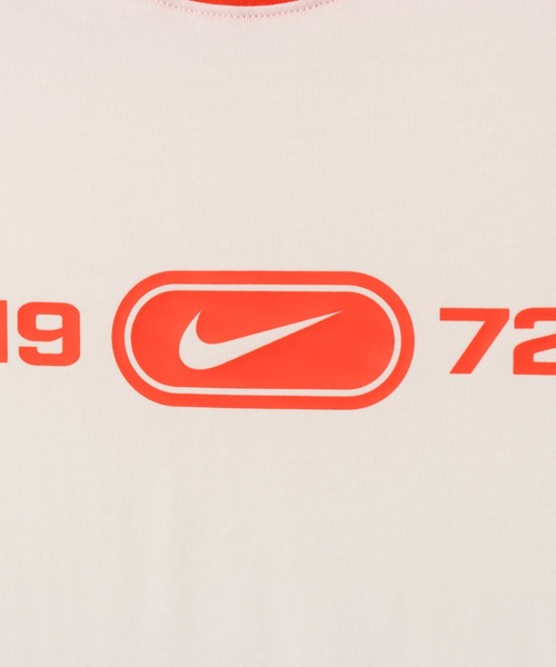 NIKE(ナイキ)の「NIKE AS W NSW NK CHLL KNT TEE RGLN / ナイキ ウィメンズ チル ニット ウィメンズ スリム グラフィック Tシャツ【SP】(Tシャツ/カットソー・レディース・グレー/アイボリー・L/M/S/XS)」の12枚目の写真