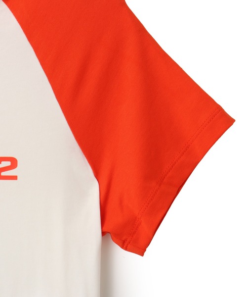 NIKE(ナイキ)の「NIKE AS W NSW NK CHLL KNT TEE RGLN / ナイキ ウィメンズ チル ニット ウィメンズ スリム グラフィック Tシャツ【SP】(Tシャツ/カットソー・レディース・グレー/アイボリー・L/M/S/XS)」の13枚目の写真
