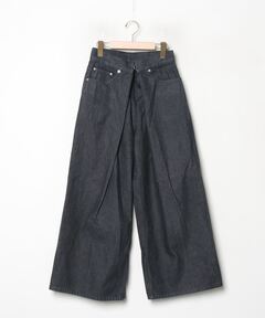 あ*い様 ジョンローレンスサリバン JLSW-01-S Womens rigid denim wide pants