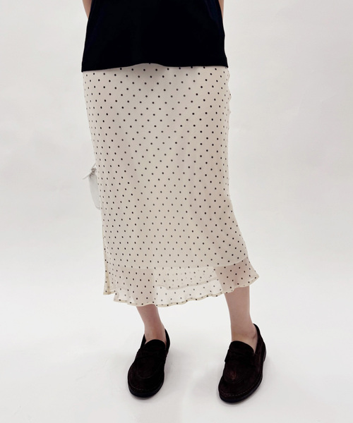 edit for lulu キュプラシフォンランジェリードレス キュプラシフォンランジェリードレス（ワンピース）｜EDIT.FOR