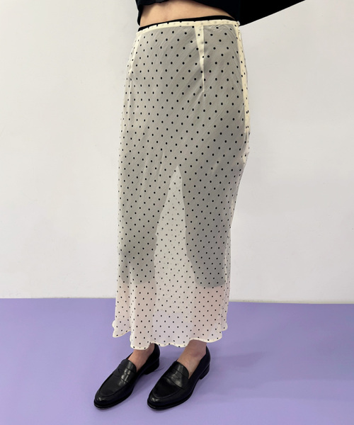 edit for lulu キュプラシフォンランジェリードレス キュプラシフォンランジェリードレス（ワンピース）｜EDIT. FOR