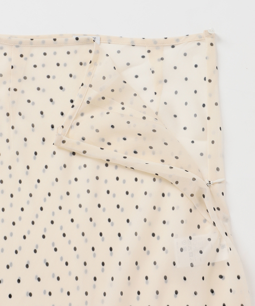 セール】キュプラシフォンランジェリースカート（スカート）｜EDIT