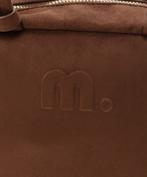 MAJESTIC LEGON(マジェスティックレゴン)の「ハートチャームセットスクエアボストン(ボストンバッグ・レディース・アイボリー/ブラック/ブラウン・FREE)」の8枚目の写真