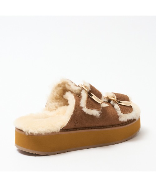 EMU Australia（エミューオーストラリア）の「Cabello（サンダル・レディース・ベージュ/ブラック/スモーク・5/6/7/8）」の9枚目の写真